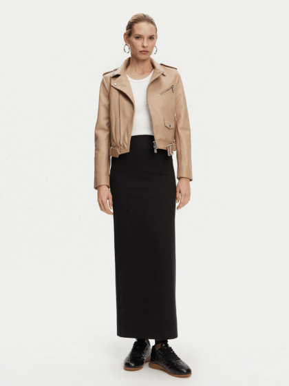 Тільки те, що варте уваги pinko shkiriana kurtka 103897 a21l bezhevii regular fit 0000305098061 1