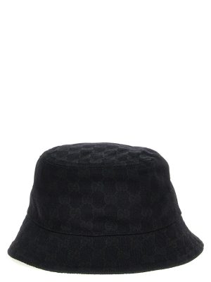 Панама Gucci GG Чорна1