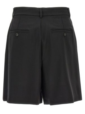 Бермуди Weekend Max Mara Nabulus Чорні2
