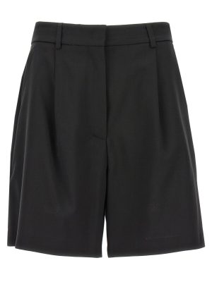 Бермуди Weekend Max Mara Nabulus Чорні1